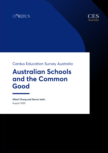 Australian Schools and the Common Good - Full Report
